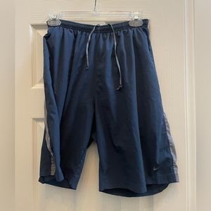 Nike run shorts, 9” inseam. Medium, M